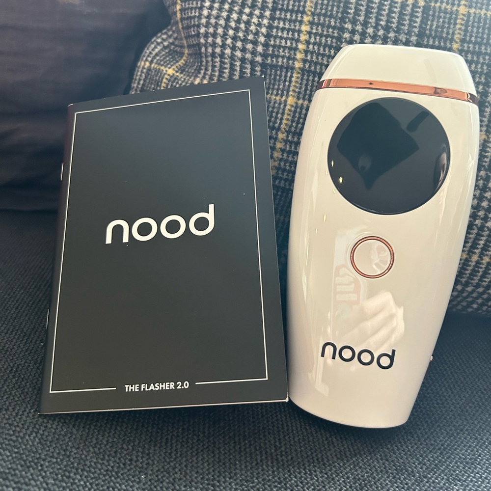 Nood laser hair removal device